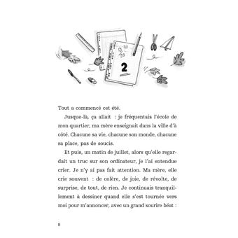 La fille de la maîtresse