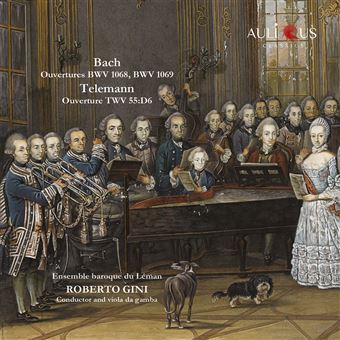 Georg Philipp Telemann, Jean-Sébastien (Johann Sebastian) Bach - 1