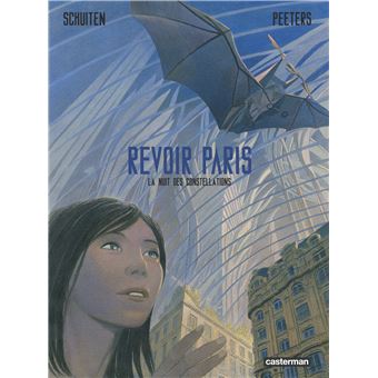 Protège livre – Les souris de Paris