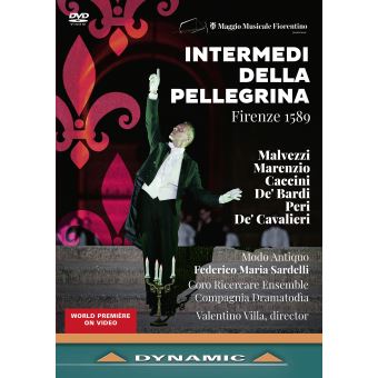 Intermedi Della Pellegrina Firenze 1589 DVD