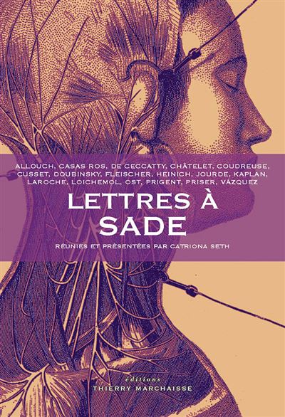 Lettres à Sade - Catriona Seth - broché
