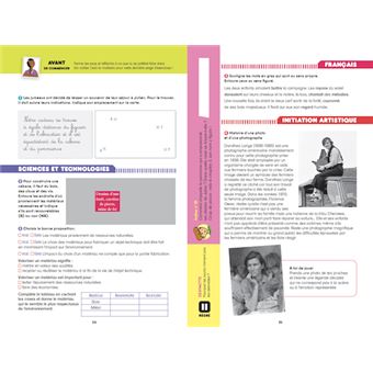 Les incollables - Cahier de vacances - De la 6e à la 5e - 11-12 ans