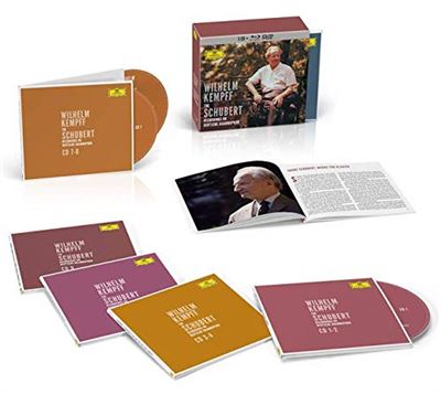 The Schubert Recordings On Deutsche Grammophon Coffret Edition Limitée Inclus Blu-ray Audio et un livret