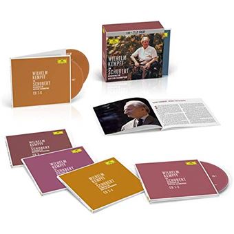 The Schubert Recordings On Deutsche Grammophon Coffret Edition Limitée ...