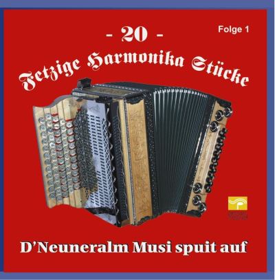 20 fetzige harmonika stue