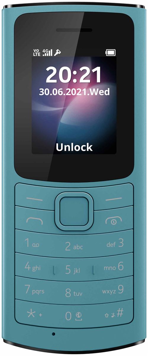 nokia 110 4g aqua