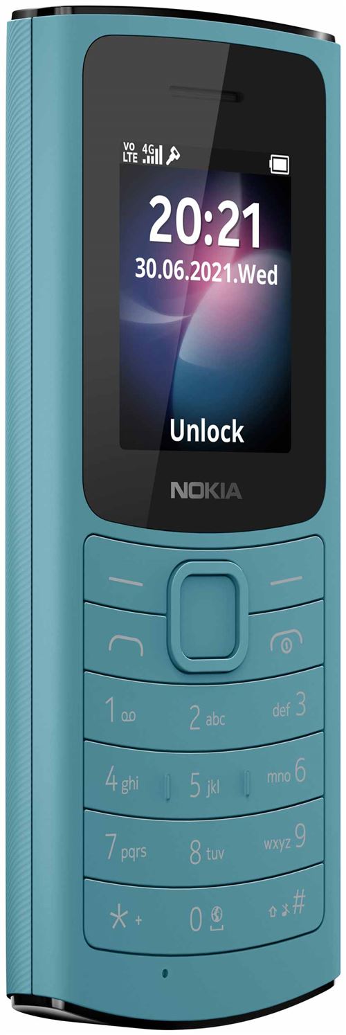 nokia 110 4g aqua