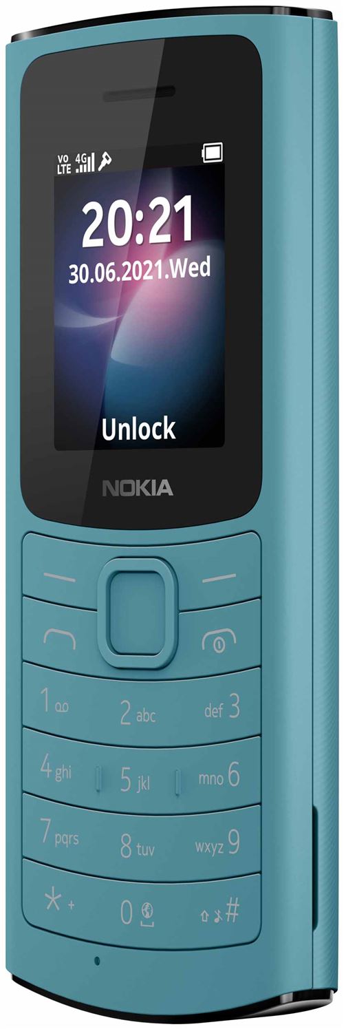 nokia 110 4g aqua