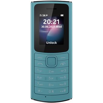 nokia 110 4g aqua