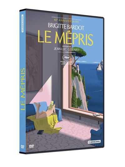 Le Mépris DVD