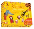 Des contes plein les yeux - coffret avec lampe