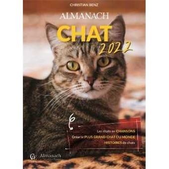 Almanach du Chat 2022