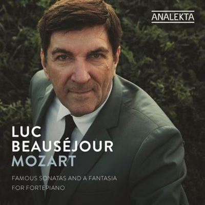 Famous Sonatas And A Fantasia For Fortepiano