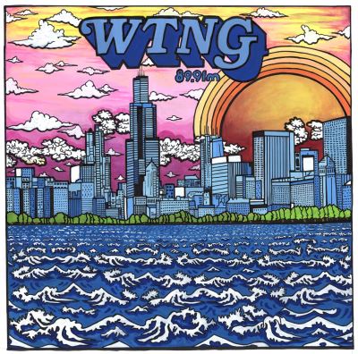 Wtng 89 9fm solid bronze