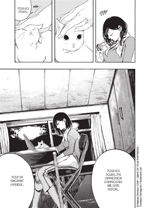 Elle Et Son Chat Elle Et Son Chat Tsubasa Yamaguchi Makoto Shinkai Makoto Shinkai Broche Achat Livre Ou Ebook Fnac