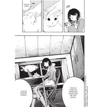 Elle et son chat
