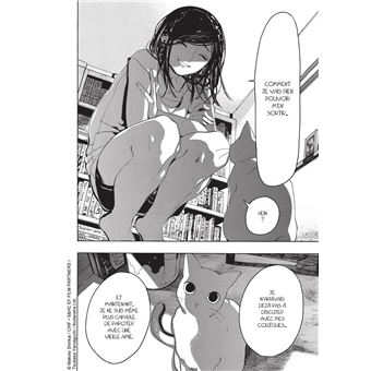 Elle et son chat
