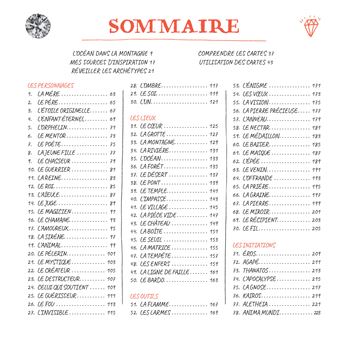 Tarot sauvage et inconnu des archétypes