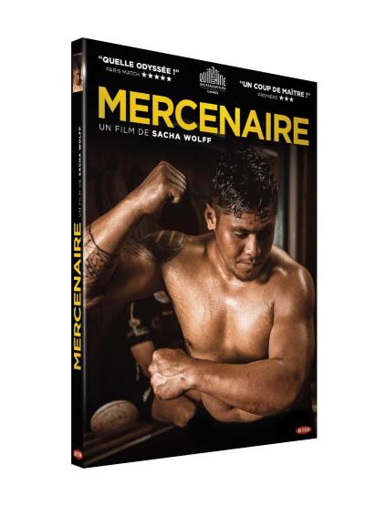Mercenaire DVD