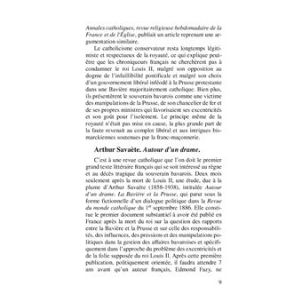 Louis II de Bavière. Le Cygne des Wittelsbach.