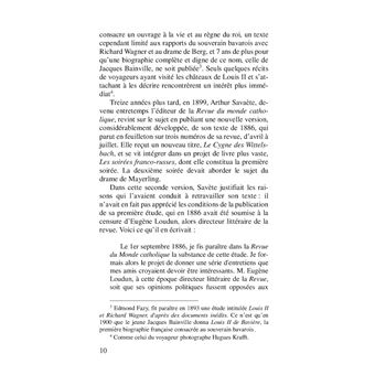 Louis II de Bavière. Le Cygne des Wittelsbach.