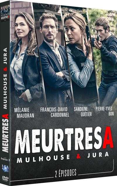 Meurtres à : Mulhouse & Jura DVD