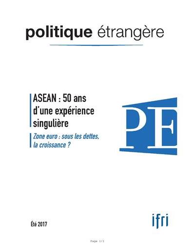 ASEAN fête ses 50 ans politiques