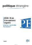 ASEAN fête ses 50 ans politiques
