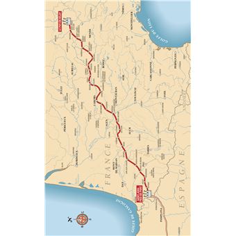 Compostelle Guide du Puy aux Pyrénées