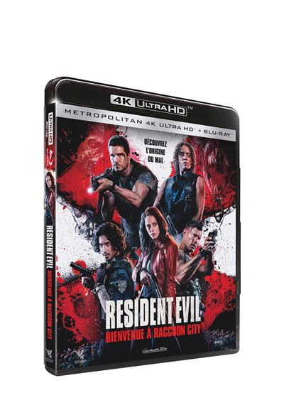 Resident Evil Bienvenue à Raccoon City Blu Ray 4k Ultra Hd Blu Ray 4k Achat And Prix Fnac