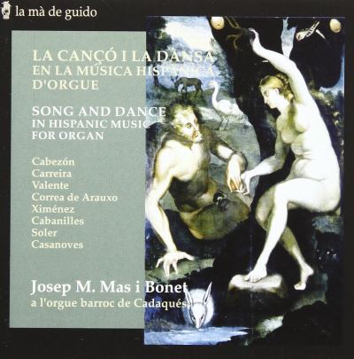 Song and dance in hispanic musicfor organ