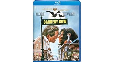 Cannery Row 1982 Blu-ray