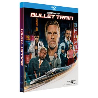 BULLET TRAIN, 2022 Blu-ray, Brad Pitt, Joey King, Bad Bunny