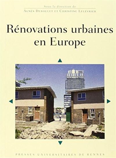 Renovations urbaines en europe -  DEBOULET - broché