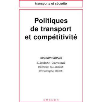 Politiques de transport et compétitivité