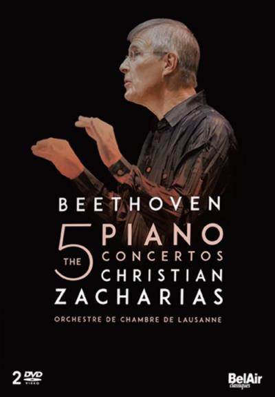 Intégrale des concertos pour piano - 2 DVD