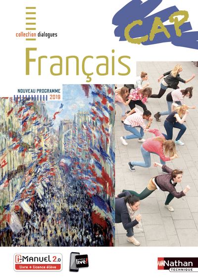 Français CAP (Dialogues) Livre + licence élève 20119 - Catherine Lamboley - Livre CD-ROM