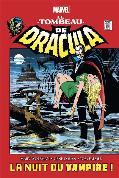 Le tombeau de Dracula T01 : la nuit du vampire !