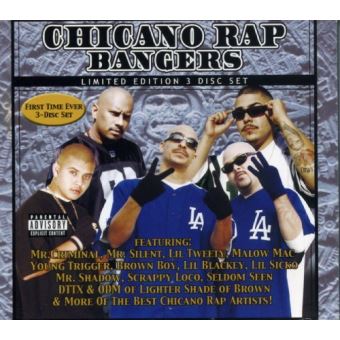 Chicano rap bangers - Rap - CD album - Achat & prix | fnac