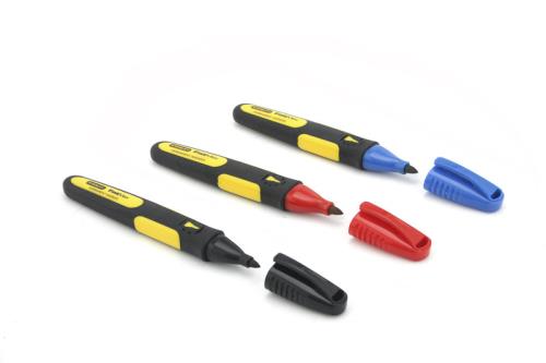Sley Marqueur Pointe Fine Stanley 3 Couleurs Fatmax