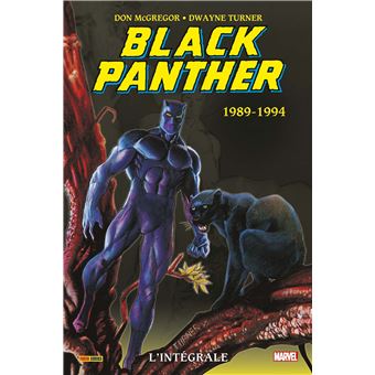 Black Panther : L'intégrale 1989-1994 (T05)