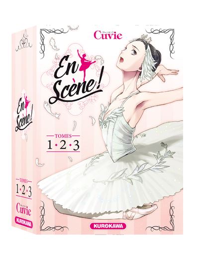 Coffret En scène ! (tomes 1.2.3)