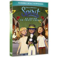 Spirit, au galop en toute liberté Saisons 7 et 8 DVD