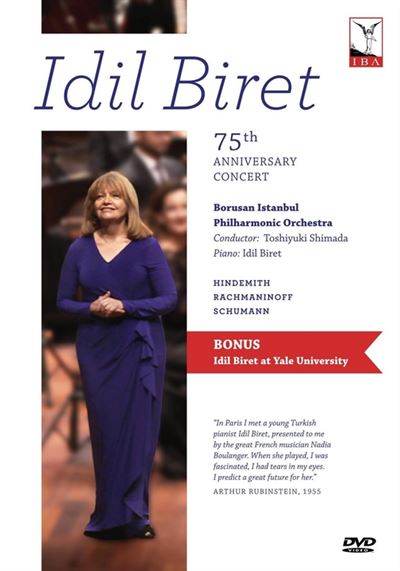 Idil Biret 75th Anniversary Concert DVD