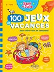 Sami et Julie -100 Jeux de vacances - Du CP au CE1 - Cahier de vacances 2023