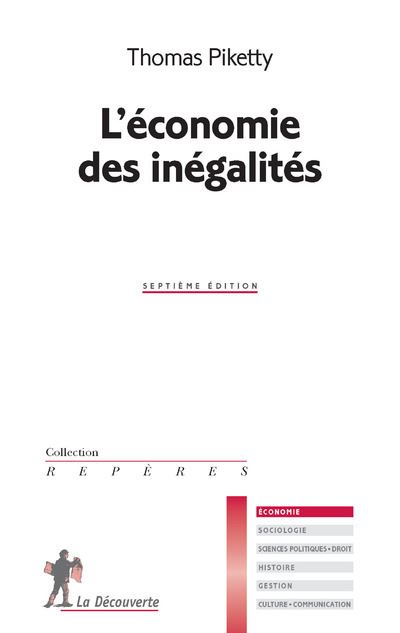 L'économie des inégalités - Thomas Piketty - Poche