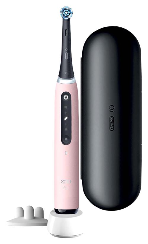 Oral-B Elektrische tandenborstel iO 5S Blush Pink | fnac België