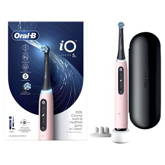 Oral-B Elektrische tandenborstel iO 5S Blush Pink | fnac België
