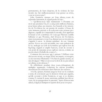 Un si lointain passé