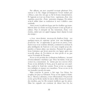 Un si lointain passé